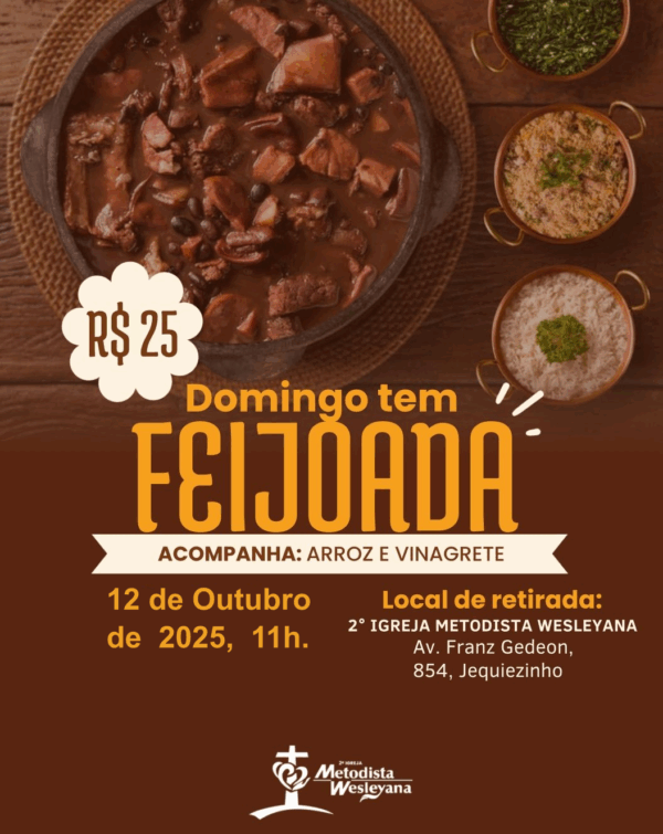 Feijoada Beneficente 2ª IMW Jequié